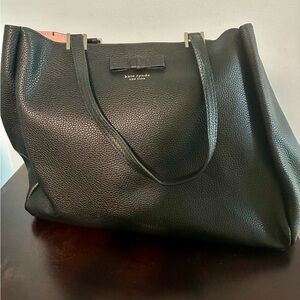 Kate Spade Black Pebbled Leather Purse